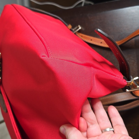 Dooney‎ & Bourke Nylon Flap Backpack - Picture 3 of 8